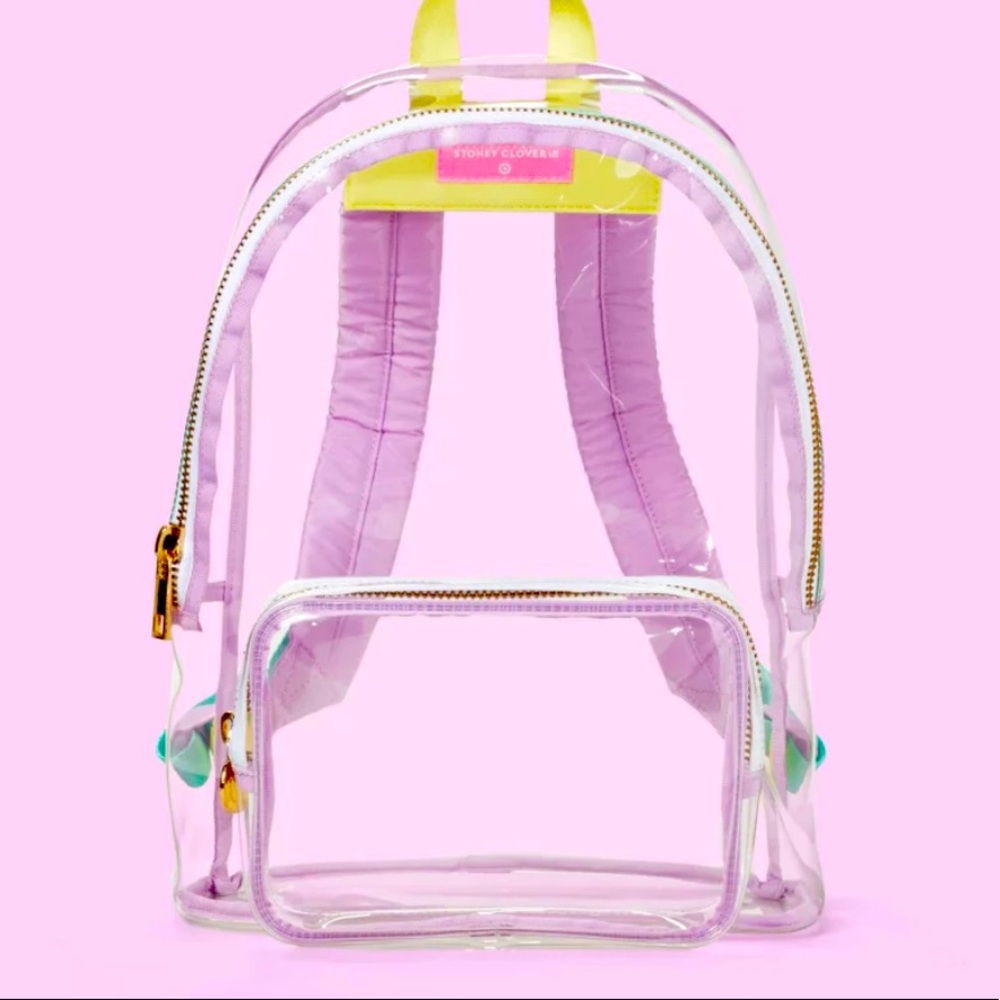 Stoney clover lane clear backpack